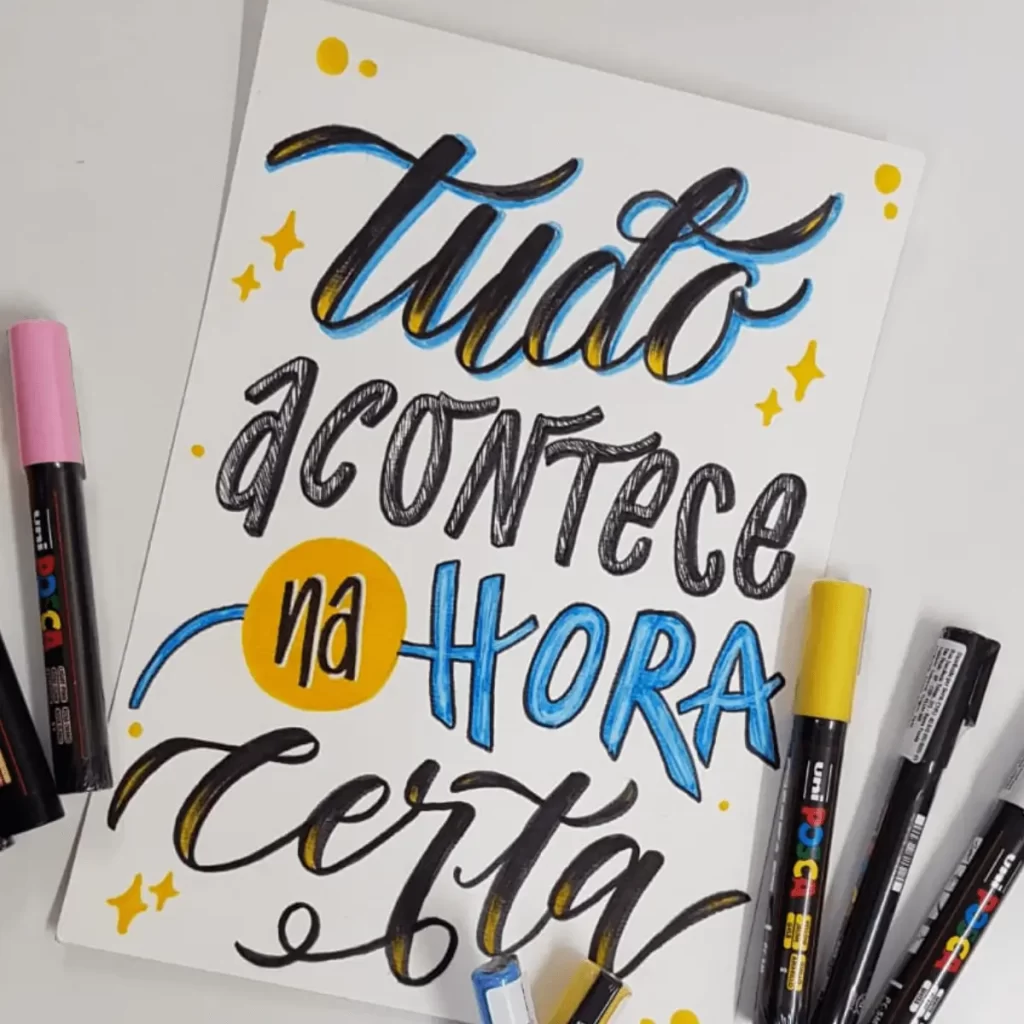 Lettering em Jundiaí
